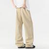 Мужские повседневные брюки Dickies, свободный крой, прямые штанины, смесовый хлопок A