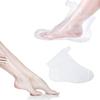 100PCS Transprent PE Plastic Disposable Foot Bags Detox SPA Covers Pedicure Remove Chapped Foot Care Tools