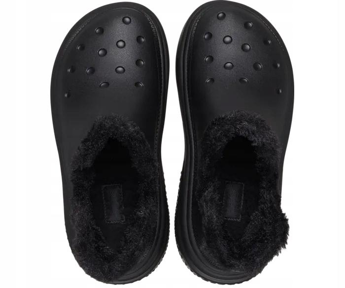 Crocs Stomp Lined Shorty Boot 210673 |M9 I Eu 42-43 I W11| Black/Black