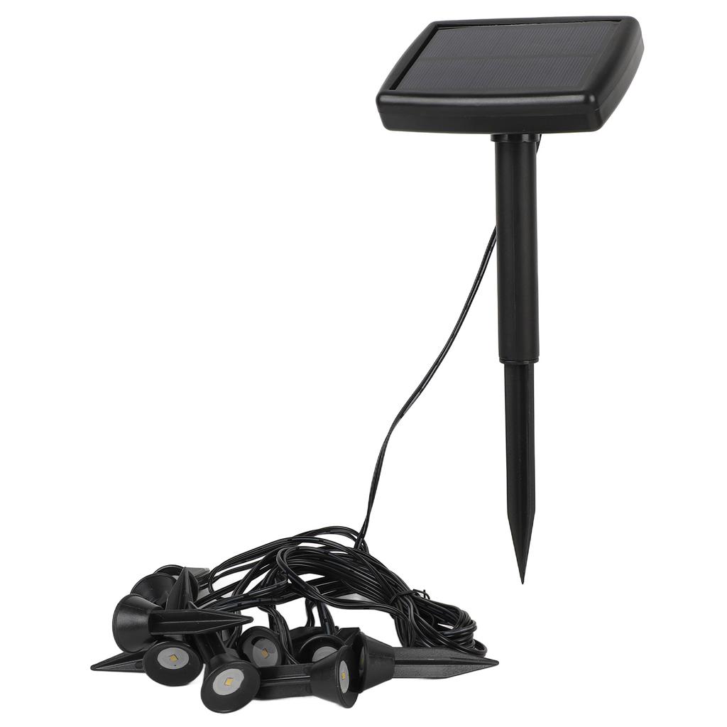 Солнечные светильники для дорожек, водонепроницаемые, декоративные, ландшафтные, солнечные светильники для садовых газонов, патио