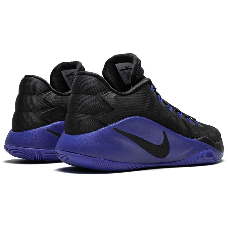 Nike Мужские кроссовки Hyperdunk 2016 Low Black Game Royal 844363-040