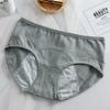 Pure Cotton Women's Physiological Underwear Leak Proof and Safe Pure Cotton Antibacterial Triangular Shorts