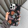 Готический Телефонный Чехол с Летучей Мышью Вампира для iPhone 17 Air 16 16e 15 13 14 Pro Max 11 12 Plus 2022 MAX Защитный Чехол coque