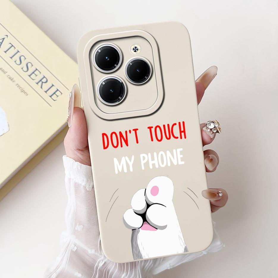 Чехол для Tecno Spark 20 Pro KJ6 Милые Животные Мультяшная Обложка Мягкий ТПУ Чехол для Телефона Для Tecno Spark 20C Spark20 Pro Plus Fundas Coque