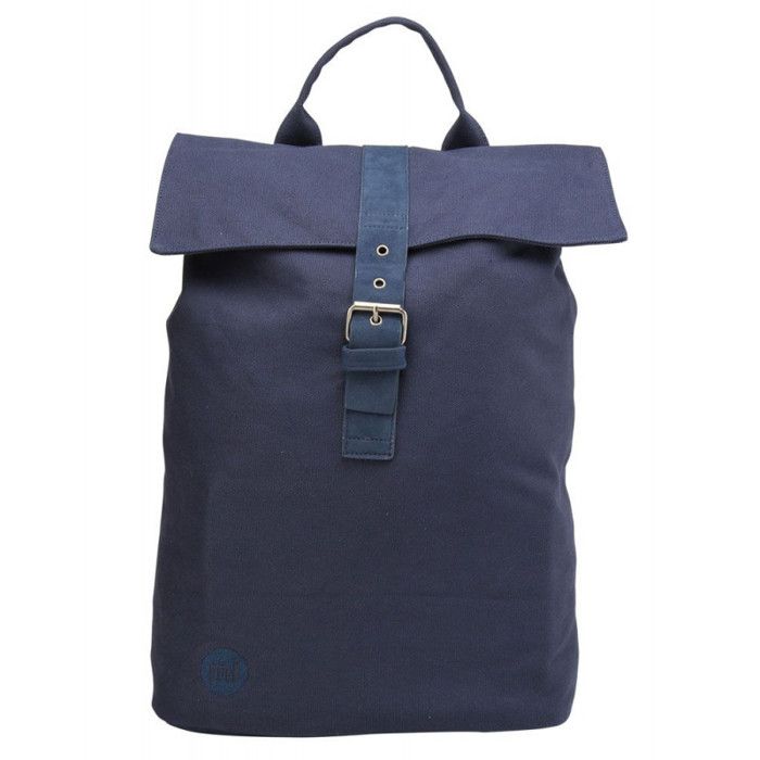 Sac Bandoulière - Mi-Pac - 740530-002 - Toile - 40 cm - Couleur Navy
