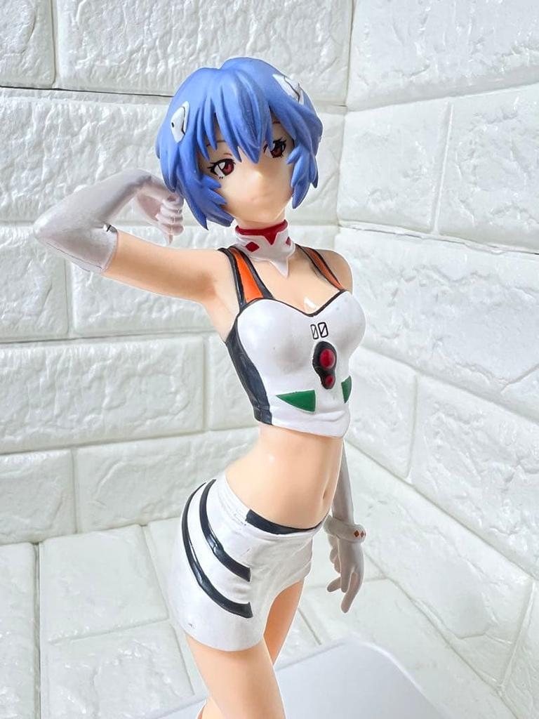 SEGA Evangelion Rei Ayanami Racing Ver. Premium Figure Collectible Anime