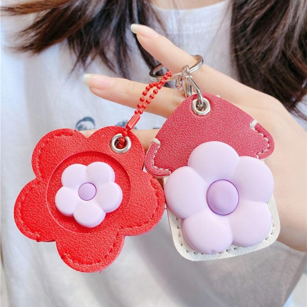 Home Security Door Key Cover Access Control Card Elevator Card Cover Key Chain One Cute Drop Shaped Induction Card Cover