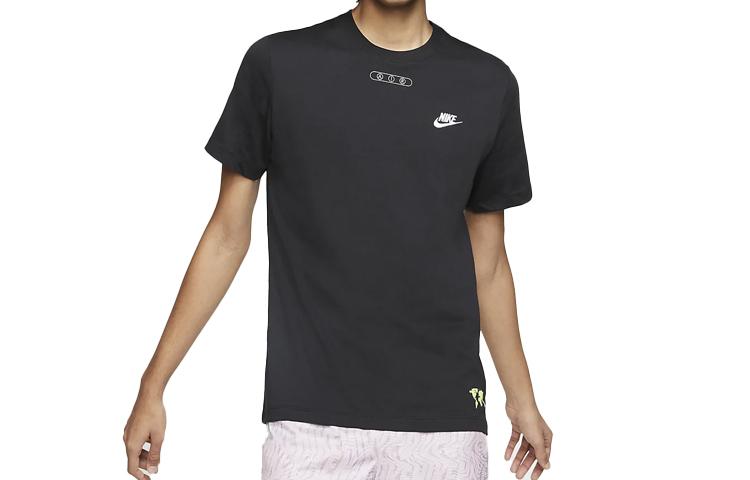 Nike Set-in Sleeve T-Shirt Men's Black CT6541-010