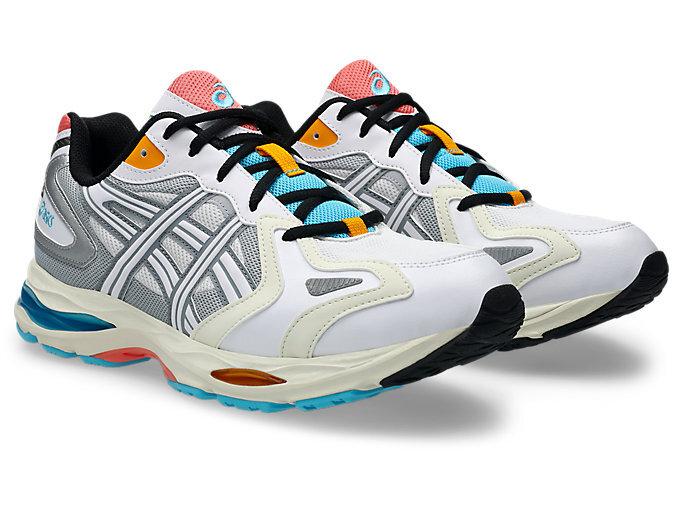 1203A603-100 Asics Gel-K1011 Белый Чистое Серебро (Мужской)