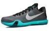 Nike Kobe 10 Liberty Kobe Шнуровка Нескользящие Легкие Нескользящие Легкие Низкие Баскетбольные Кроссовки для Выступлений 745334-002