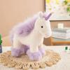 Unicorn Pony Adorable Plush Toy Animal Hugger Office Desk Ornament Gift Home