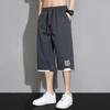 Летние мужские шорты больших размеров 8XL, модные свободные мужские спортивные и повседневные брюки, тонкие дышащие брюки