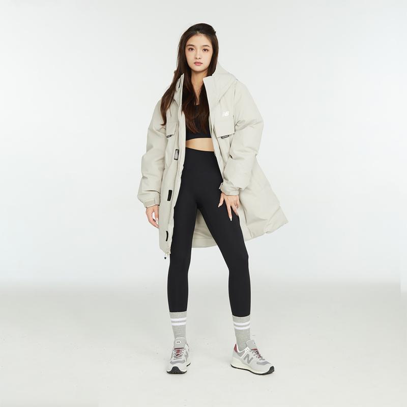 New Balance 574 Cordura Серый Кирпично-красный Кроссовки U574KBR