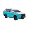 Большой 1:18 Внедорожник Lexus LX570 Металлический литой автомобиль Модель Транспортного средства Декоративные Модные Украшения для Подарка Другу на День Рождения