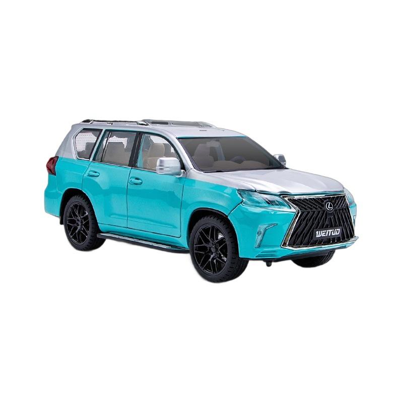 Большой 1:18 Внедорожник Lexus LX570 Металлический литой автомобиль Модель Транспортного средства Декоративные Модные Украшения для Подарка Другу на День Рождения