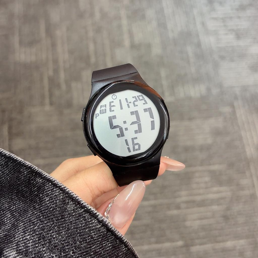 Электронные часы Мужские Студенты Светящиеся Спортивные Многофункциональные Ученики Средней Школы Ученики Старшей Школы Простые Модные Электронные Часы