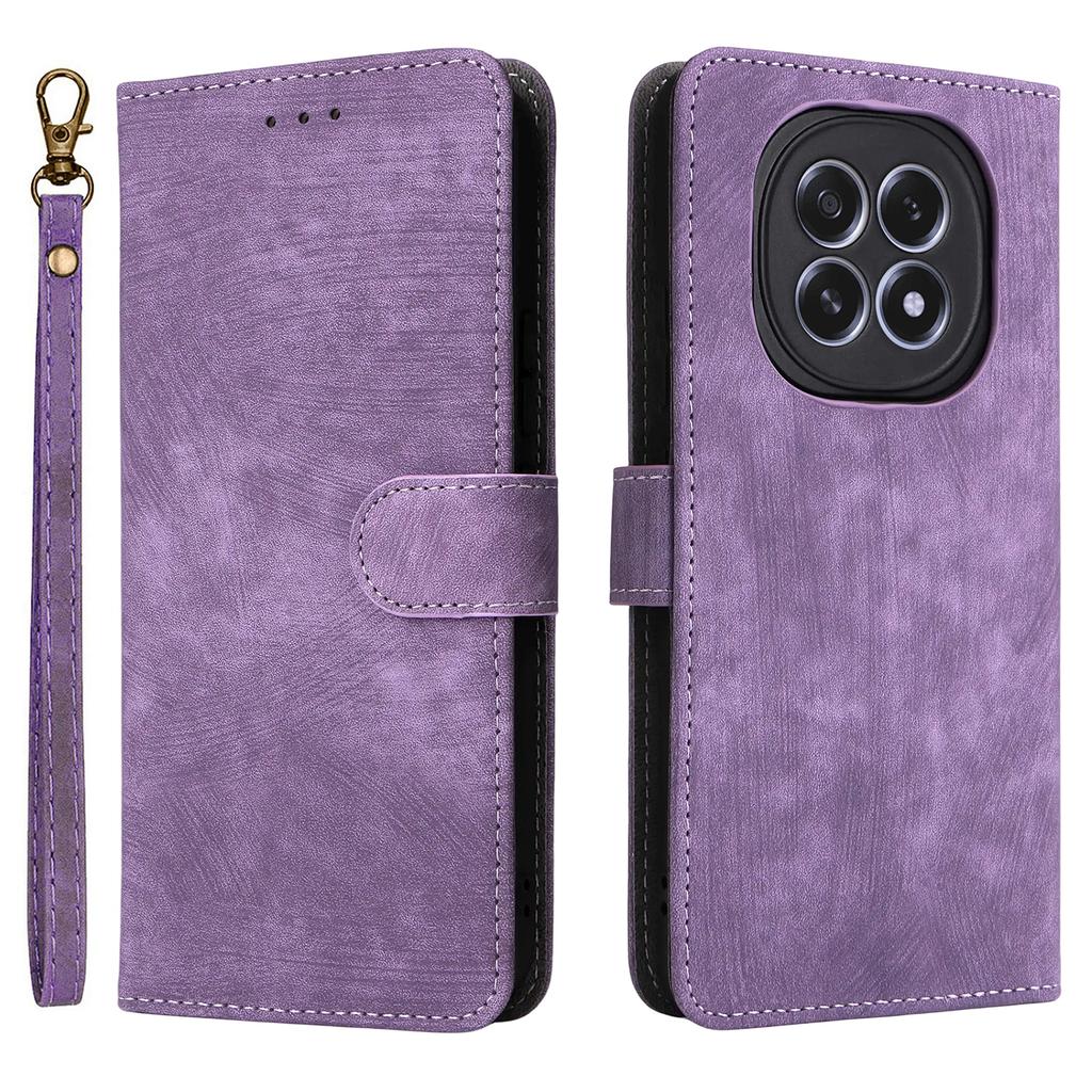 For Oppo F29 5G/A5 5G Case Wallet RFID Blocking PU Leather Cover Stand with Strap