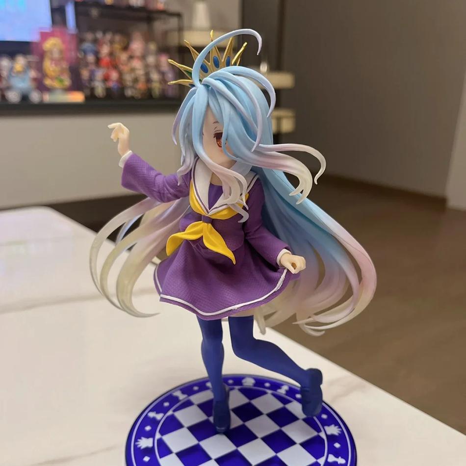 19СМ Аниме NGNL No Game No Life Фигурка Аниме ПВХ Аниме Фигурки Действия Модель Коллекция Украшение Аниме Модель Игрушка Подарок