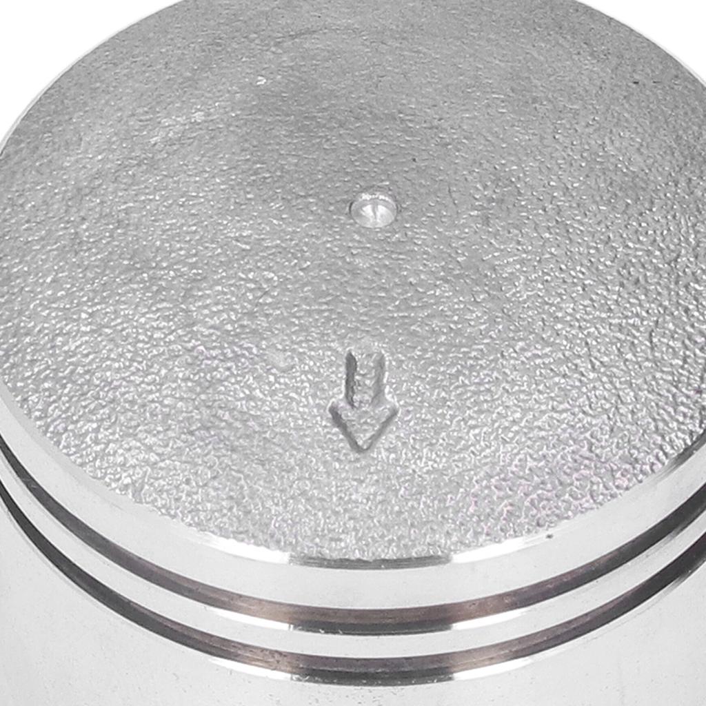 40mm Piston Pin Kit Steel Alloy Stable Performance for 2 Stroke 49cc 50cc Moped Scooter Dirt