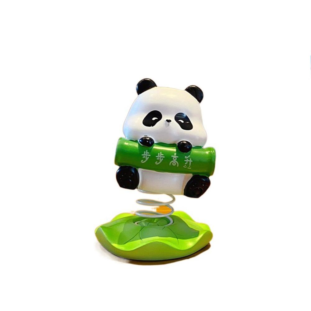 Capybara Car Ornament Panda Car Interior Accessory Creative Dashboard Decoration  Desktop