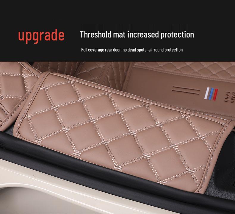 Wuling Bingo S/Plus Car Trunk Mat - Full Coverage Tail Box Protection