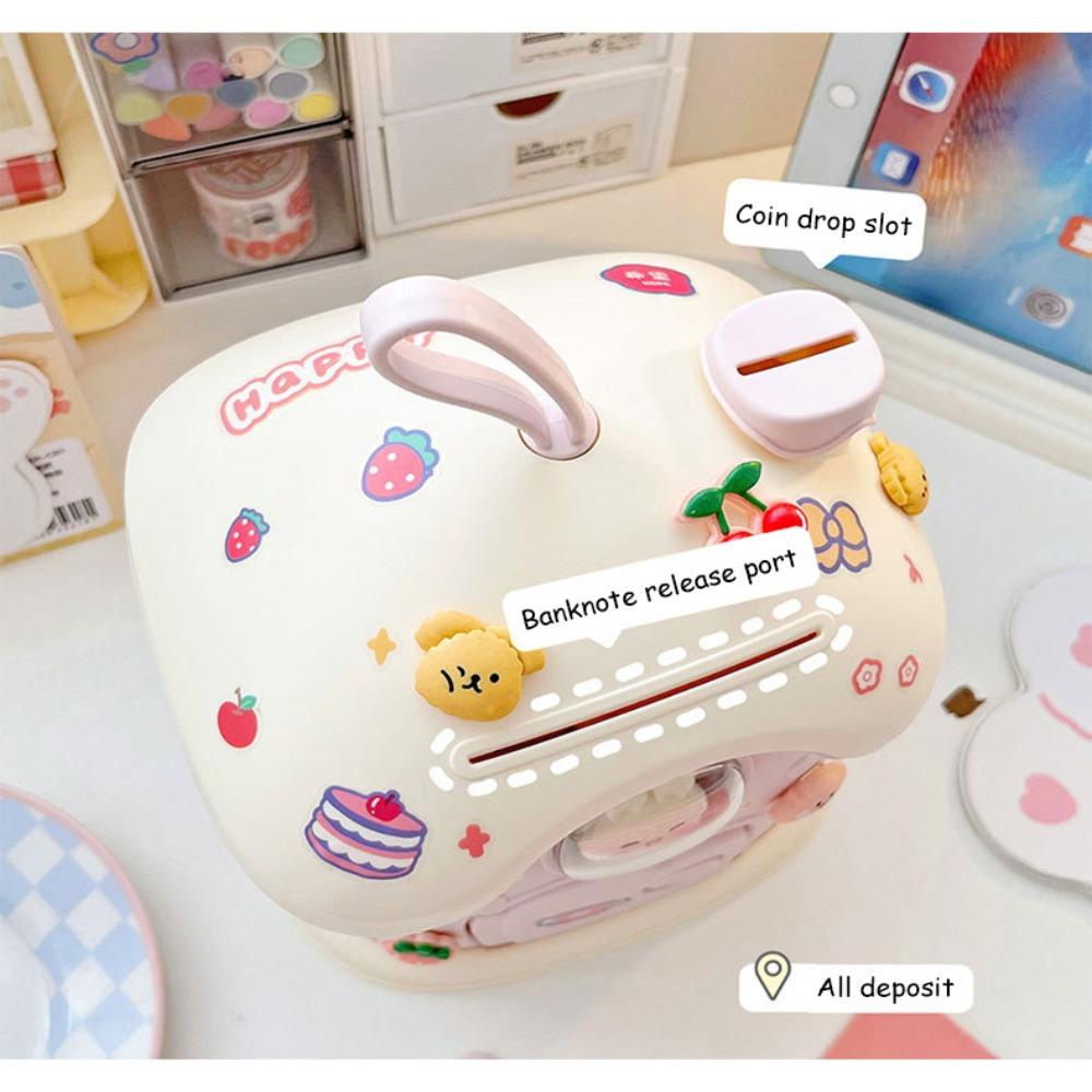 Детский стол Украшение Подарки на День Рождения Копилка Наличные Сберегательные Банки Сейф Монетница