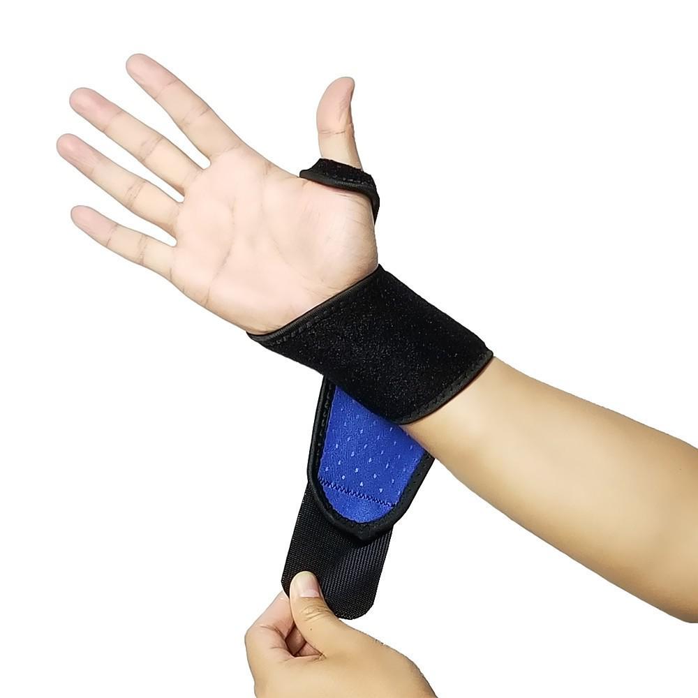 Men's & Women's Sports Wristband: Pain Relief and Support for Sprains, Strains, Bench Press