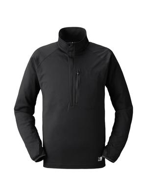 Karrimor Треккинг Черный Быстросохнущий Длинный рукав Молния до половины