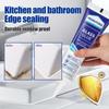 Герметик для стекла, водостойкий клей-герметик для кромок, герметик для герметизации с точными насадками для туалета, подоконника, ванны