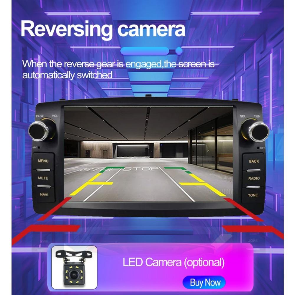 Автомобильный мультимедийный стереоплеер на базе Android, радио, видео Carplay для Toyota Corolla E120 2000-2006 BYD F3, GPS, WIFI, Android Auto, 2 + 32 ГБ