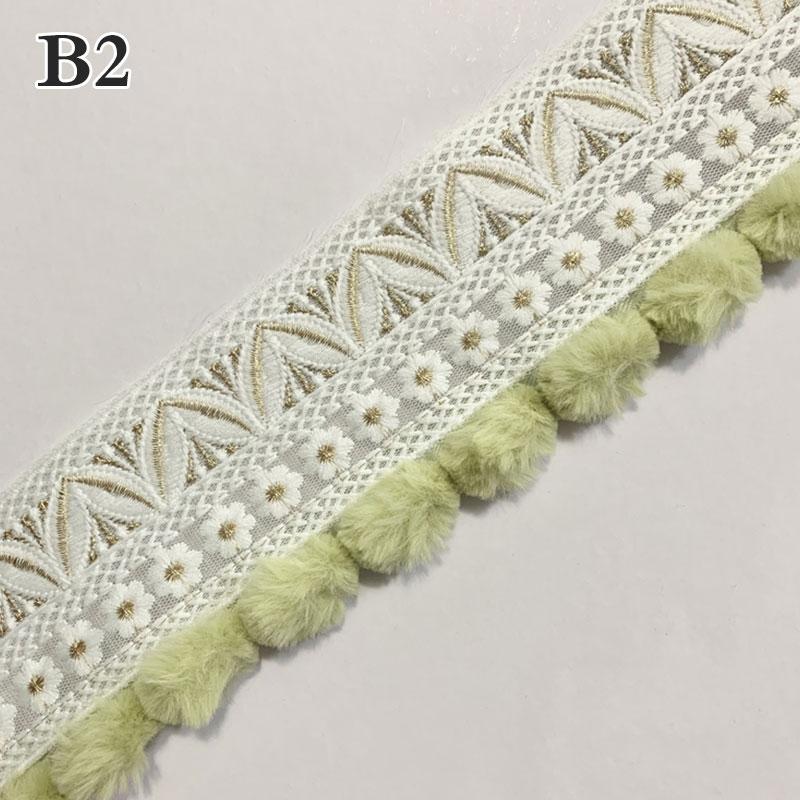 2/4/6 метров помпон шар кисточка бахрома кружево отделка лента аппликация ткань отделка окантовка занавеска диван декор своими руками обивка