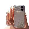 Чехол для телефона с цветочным узором и большим окном для Apple 17, подходит для iPhone 16/15 Pro и 14/13; Мягкий чехол для iPhone 12 с цветочным дизайном