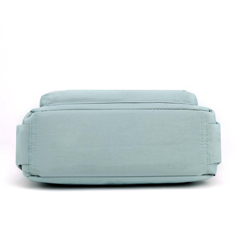 Сумка через плечо Сумка через плечо для женщин Сумки-мессенджеры Водонепроницаемая нейлоновая женская сумка