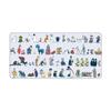 Gourmandies Moomin All Stars Friends Desk Mat MMN-271A