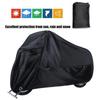 Motorcycle Cover Waterproof Dustproof UV Protective Outdoor Indoor Motorcycles E-bike Scooter190T Wear-resistant Fabric Cover