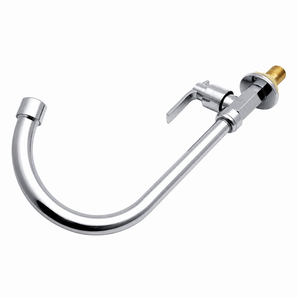 Zinc Alloy Faucet Tap Single Cold Water Water Tap Durable Sink Tap Bar