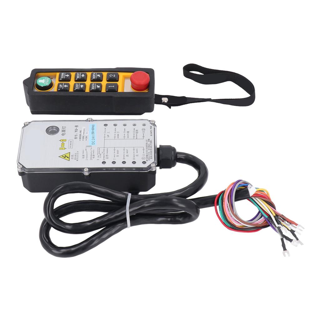 Промышленный кран с дистанционным управлением, однорычажный электрический контроллер подъема с аварийной остановкой 6