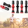 New CNC Machined MTB Road Bike Anodized Nipple Schrader A/V Valves American Valve Tire Presta Valve