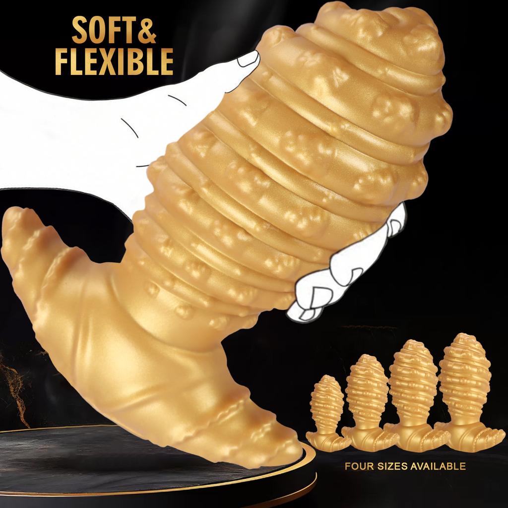 Huge Silicone Dragon Dildo Butt Plug Anal Expansion Sex Toy Realistic Soft Penis for Adults Fistng