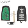 jingyuqin 433.92/434/868/902Mhz Remote Car Key For Ford Edge Explorer Expedition Fusion Mondeo F150 F250 Mustang Smart Keyless