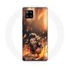 Maniacase Case for Samsung Galaxy A42 5g Demon Slayer Nezuko 3D Art Anime Manga