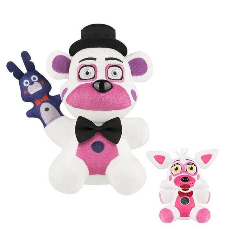 Complete Funtime Freddy With Bon Bon Plush Collection