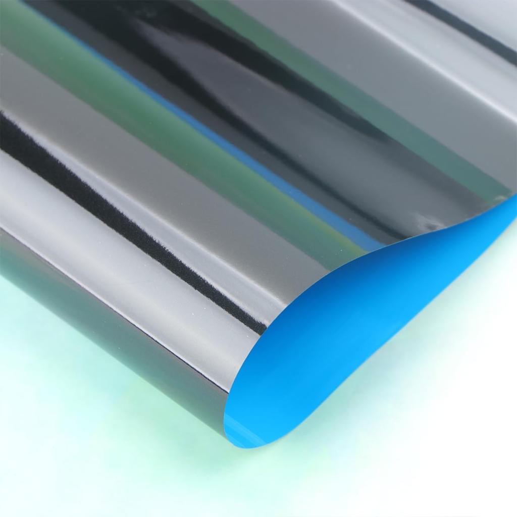 Наклейка-фон для аквариума Totority, Однотонная наклейка с пейзажем, Двусторонняя стеклянная наклейка, Украшение фона для аквариума