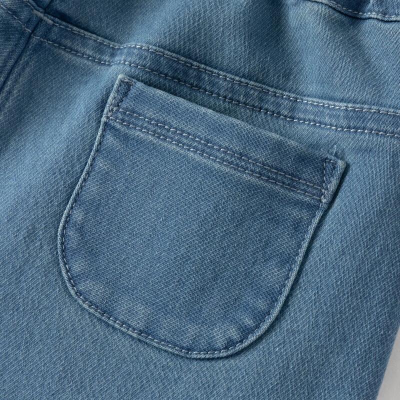 DAVE & BELLA Girls' Straight-Leg Denim Jeans