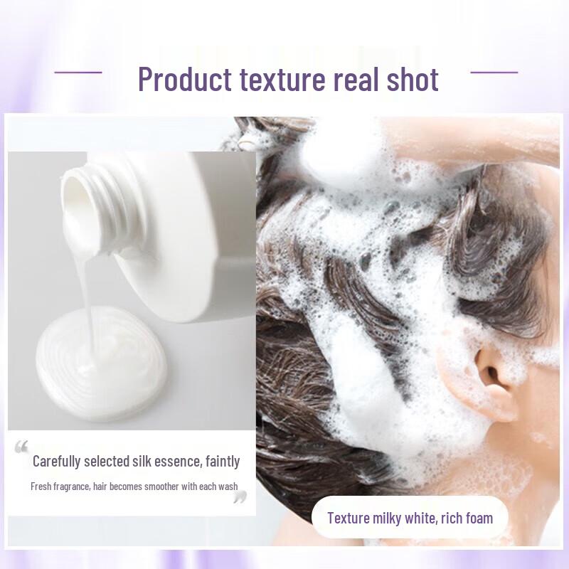 Selsun Silk Smooth Shampoo