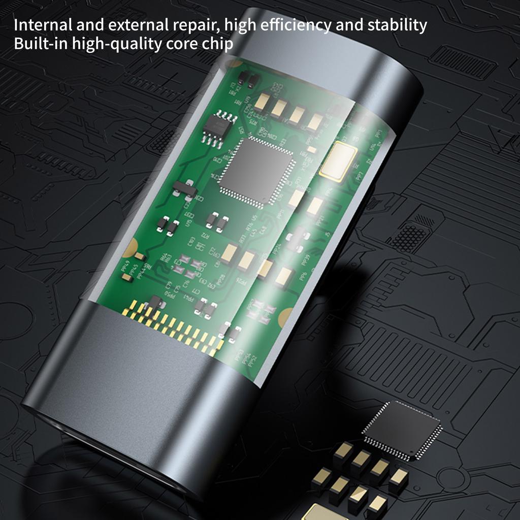 Адаптер USB C на USB C, 90 градусов, адаптер USB C «мама» на USB «папа», 40 Гбит/с, синхронизация данных, адаптер для быстрой зарядки 100 Вт для ПК