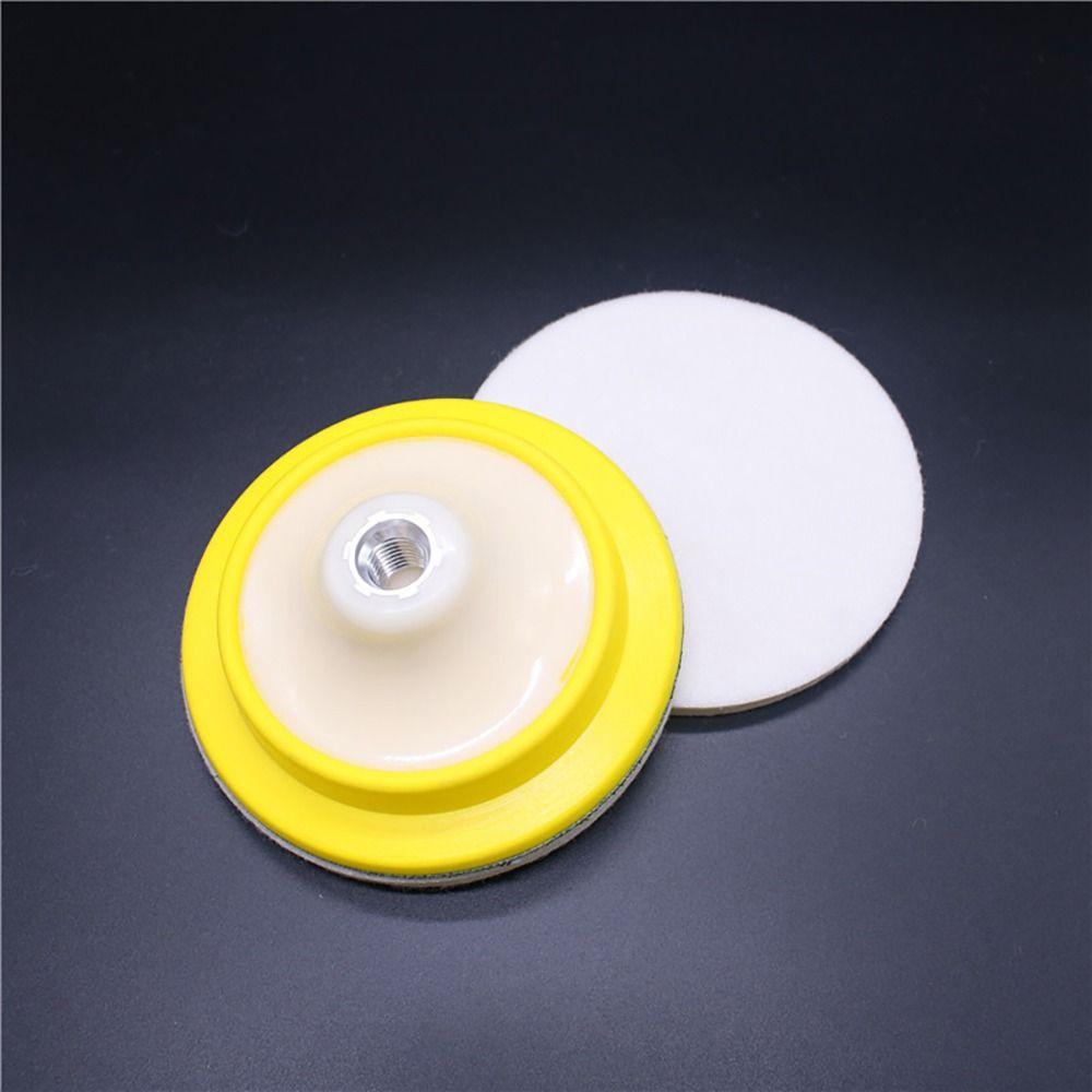 1/10Pcs 75mm 100mm 125mm 150mm 180mm Wool Felt Discs 2/3/4/5/6/7inch Abrasive Wheel Polishing Pads