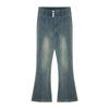 Джинсы Stretch Skinny с высокой талией и микроклешем для женщин