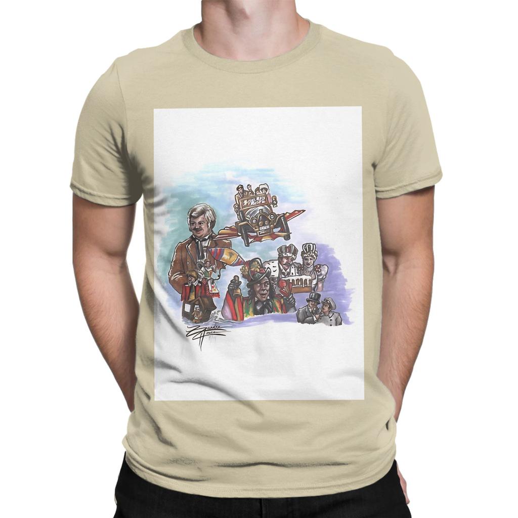 Chitty Chitty Bang Bang Art Painting Graphic 100 Cotton Tshirt Chitty Chitty Bang Bang Tees Tops For Unisex