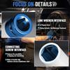 Colour Hex Sockets Pneumatic Wrench Tire Screw Sleeve 1/2" Air Gun Tire Protection Impact Nut Socket Car Garage Repair Tool Kit